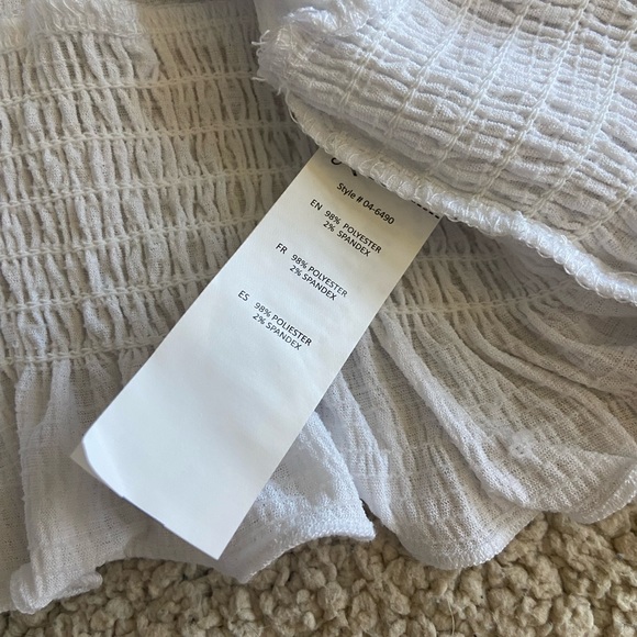 🔸 Streetwear Society 🔸 white summer tank - Picture 4 of 5